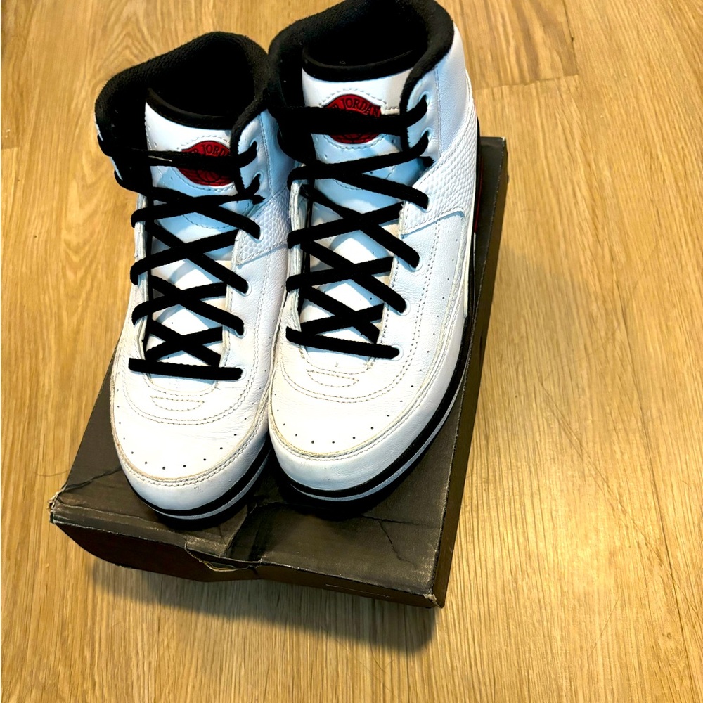 Retro Air Jordan 2 in the Classic Color